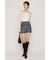 BICOLOR TWEED KNIT ショートパンツ