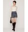BICOLOR TWEED KNIT ショートパンツ