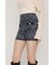 BICOLOR TWEED KNIT ショートパンツ