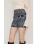 BICOLOR TWEED KNIT ショートパンツ