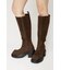 SQUARE TOE KNEE ブーツ