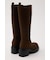 SQUARE TOE KNEE ブーツ