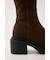 SQUARE TOE KNEE ブーツ