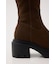 SQUARE TOE KNEE ブーツ