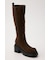 SQUARE TOE KNEE ブーツ