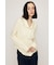 OPEN COLLAR TUCKED シャツ
