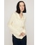OPEN COLLAR TUCKED シャツ