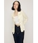 OPEN COLLAR TUCKED シャツ