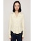OPEN COLLAR TUCKED シャツ
