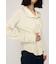 OPEN COLLAR TUCKED シャツ
