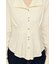OPEN COLLAR TUCKED シャツ