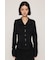 OPEN COLLAR TUCKED シャツ