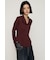 OPEN COLLAR TUCKED シャツ