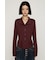 OPEN COLLAR TUCKED シャツ