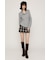 OPEN COLLAR TUCKED シャツ