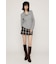 OPEN COLLAR TUCKED シャツ