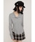 OPEN COLLAR TUCKED シャツ