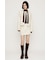 NO COLLAR TWEED ジャケット