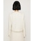 NO COLLAR TWEED ジャケット