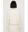 NO COLLAR TWEED ジャケット