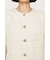 NO COLLAR TWEED ジャケット