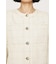NO COLLAR TWEED ジャケット