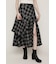 PLAID FLARE DESIGN スカート