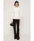 TWILLNEL LOOSE FLARE パンツ