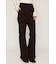 TWILLNEL LOOSE FLARE パンツ