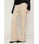 TWILLNEL LOOSE FLARE パンツ