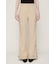 TWILLNEL LOOSE FLARE パンツ