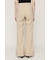TWILLNEL LOOSE FLARE パンツ
