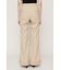 TWILLNEL LOOSE FLARE パンツ
