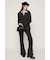 TWILLNEL LOOSE FLARE パンツ