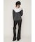TWILLNEL LOOSE FLARE パンツ