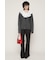 TWILLNEL LOOSE FLARE パンツ