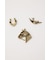 MOTIF BROOCH SET