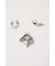 MOTIF BROOCH SET