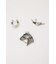 MOTIF BROOCH SET