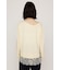 LACE TRIM V NECK KNIT トップス
