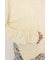 LACE TRIM V NECK KNIT トップス