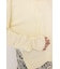 LACE TRIM V NECK KNIT トップス