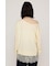LACE TRIM V NECK KNIT トップス
