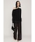 LACE TRIM V NECK KNIT トップス