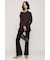 LACE TRIM V NECK KNIT トップス