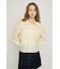 BACK DRAPE HEM シャツ