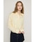 BACK DRAPE HEM シャツ