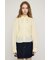 BACK DRAPE HEM シャツ