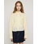 BACK DRAPE HEM シャツ