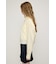 BACK DRAPE HEM シャツ